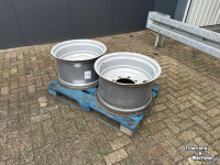 Roues, Pneus, Jantes, Barillets Jumelage Massey Ferguson VELGEN 24X14 INCH