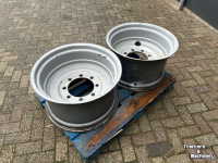 Roues, Pneus, Jantes, Barillets Jumelage Massey Ferguson VELGEN 24X14 INCH