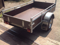 Remorque automobile jusqu’ à 3500 Kg Gerlsma 750kg 125×250