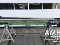 Convoyeur Schomaker 2740X390 TRANSPORTBAND VLAKKE BAND FLAT BELT CONVEYOR BELT FLACHBAND FÖRDERBAND