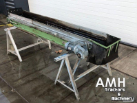 Convoyeur Schomaker 2740X390 TRANSPORTBAND VLAKKE BAND FLAT BELT CONVEYOR BELT FLACHBAND FÖRDERBAND