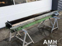 Convoyeur Schomaker 2740X390 TRANSPORTBAND VLAKKE BAND FLAT BELT CONVEYOR BELT FLACHBAND FÖRDERBAND