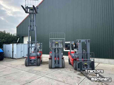 Chariot élévateur  hchi   3500kg  2 stuks voorraad