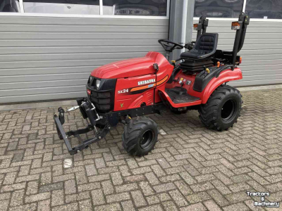 Tracteur pour horticulture Shibaura SX24