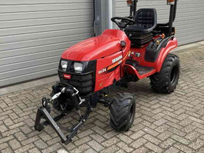 Tracteur pour horticulture Shibaura SX24