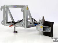 Rabot caoutchouc Qmac 270 HYDR SCHUIN+HOEK AHLMAN AZ6 T/M