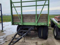 Remorque  3 assige landbouwwagen /Aanhanger