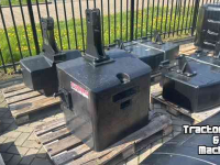 Poids frontaux  1800 KG Gietijzeren gewicht