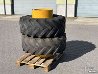 Roues, Pneus, Jantes, Barillets Jumelage  425/75R20 Dubbellucht 20"