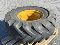 Roues, Pneus, Jantes, Barillets Jumelage  425/75R20 Dubbellucht 20"