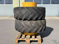 Roues, Pneus, Jantes, Barillets Jumelage  425/75R20 Dubbellucht 20"