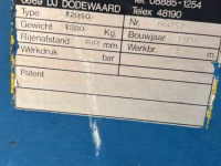 Machine à resemer Vredo DZ 2 meter doorzaaimachine