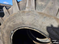 Roues, Pneus, Jantes, Barillets Jumelage Michelin 800/65R32 MegaXbib. 50 mm!