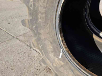 Roues, Pneus, Jantes, Barillets Jumelage Michelin 800/65R32 MegaXbib. 50 mm!
