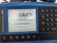 Pulvérisateur Evrard Meteor 4200