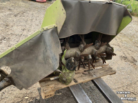 Faucheuse Claas Corto 210 N trommelmaaier