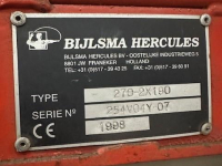Remplisseur de caisses Bijlsma Hercules rcules Kistenvuller KV 270-2x190