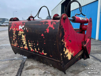Coupe-blocs d'ensilage Redrock 180 kuilhapper / systeem 2000