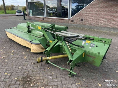 Faucheuse Krone Easy Cut R 320 CV