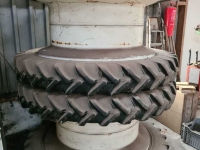 Roues, Pneus, Jantes, Barillets Jumelage Alliance 230-95R48