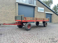 Remorque  4 wielige landbouwwagen / vierwielige landbouwwagen 5.00x1.80 mtr