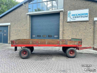 Remorque  4 wielige landbouwwagen / vierwielige landbouwwagen 5.00x1.80 mtr