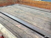 Remorque  4 wielige landbouwwagen / vierwielige landbouwwagen 5.00x1.80 mtr