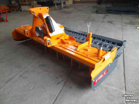 Herse rotative Falc Fox 3000 rotorkopeg met pakkerrol packerwals