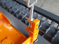 Herse rotative Falc Fox 3000 rotorkopeg met pakkerrol packerwals