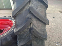 Roues, Pneus, Jantes, Barillets Jumelage Michelin 16.9R24 & 18.4R38 AgriBIB