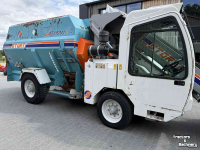 Remorque distributrice Storti Labrador 120
