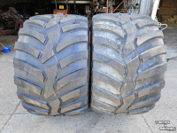 Roues, Pneus, Jantes, Barillets Jumelage Vredestein 800/45R30.5 VREDESTEIN FLOTATION TRAC 176D TL