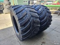 Roues, Pneus, Jantes, Barillets Jumelage Vredestein 800/45R30.5 VREDESTEIN FLOTATION TRAC 176D TL