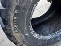 Roues, Pneus, Jantes, Barillets Jumelage Vredestein 800/45R30.5 VREDESTEIN FLOTATION TRAC 176D TL