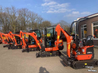 Mini pelleteuse Kubota KX027-4, KX019-4, U10-5