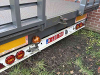 Remorque porte-machines JBM Oprijwagen