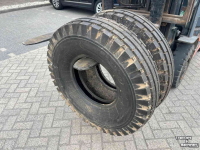 Roues, Pneus, Jantes, Barillets Jumelage Galaxy 10.00-16 voorbanden nieuw