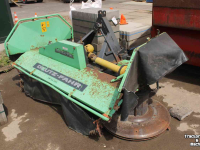 Faucheuse Deutz-Fahr KM3.27FS (Vicon PZ CM265F CM270F) front trommelmaaier frontmaaier defect
