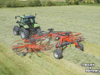 Andaineur Kuhn GA 8731+ dubbele hark met middenafleg