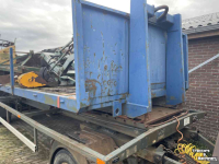 Conteneur  Flat containerplateu