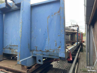 Conteneur  Flat containerplateu