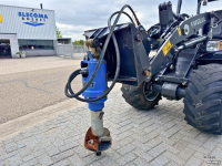 Tarières de sol Giant Boorunit 3500Max met houtsplijter