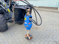 Tarières de sol Giant Boorunit 3500Max met houtsplijter
