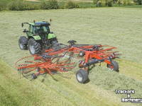 Andaineur Kuhn Kuhn - GA 8731+ dubbele hark met middenafleg