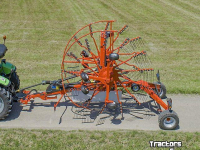 Andaineur Kuhn Kuhn - GA 8731+ dubbele hark met middenafleg