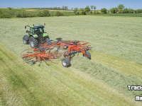Andaineur Kuhn Kuhn - GA 8731+ dubbele hark met middenafleg