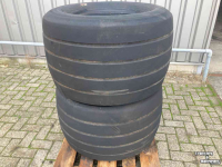 Roues, Pneus, Jantes, Barillets Jumelage  Viskafors 555/45-17 Rib trailer