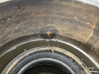 Roues, Pneus, Jantes, Barillets Jumelage  Viskafors 555/45-17 Rib trailer