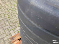 Roues, Pneus, Jantes, Barillets Jumelage  Viskafors 555/45-17 Rib trailer