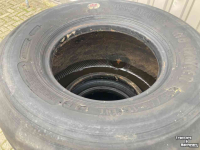 Roues, Pneus, Jantes, Barillets Jumelage  Viskafors 555/45-17 Rib trailer
